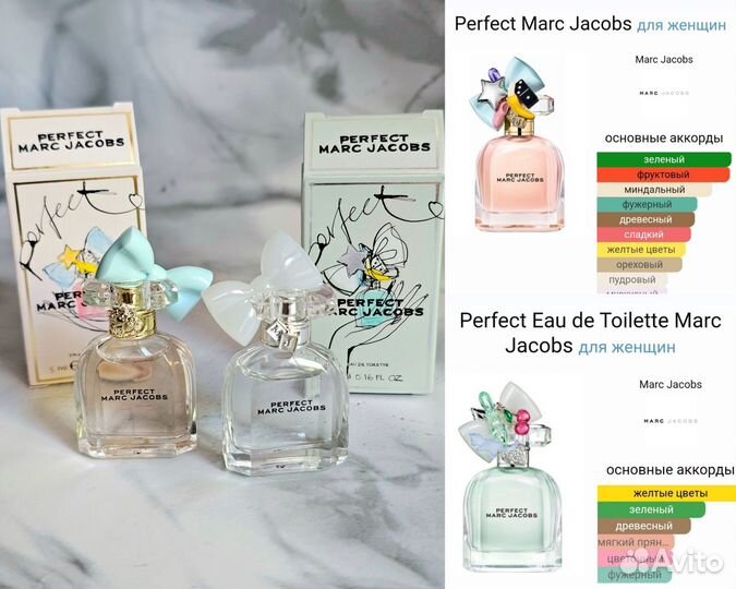 Marc Jacobs Perfect EDP 5мл