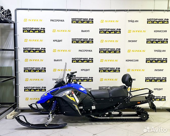 Снегоход Stels S200L Капитан