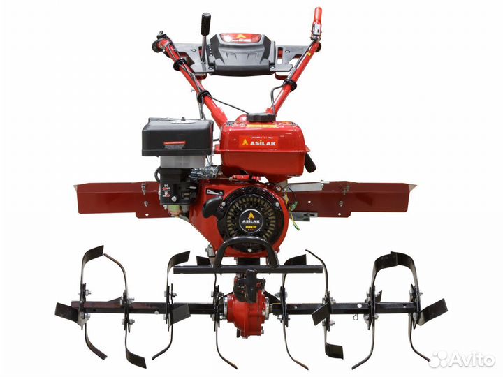 Культиватор asilak SL-84L колеса 5.0-12 8л.с. 3+1