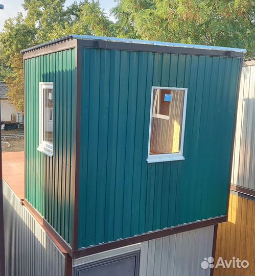 Пост охраны