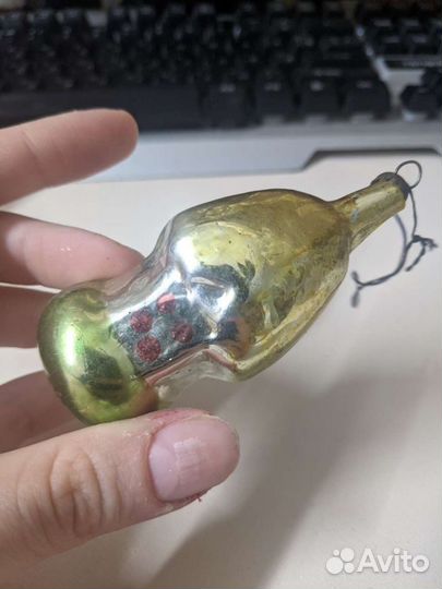 Советские елочные игрушки