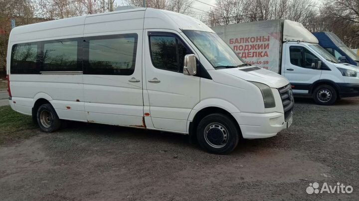 Volkswagen Crafter микроавтобус, 2008