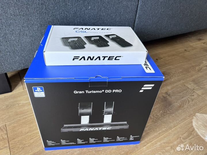 Fanatec Gran Turismo DD Pro (5NM)