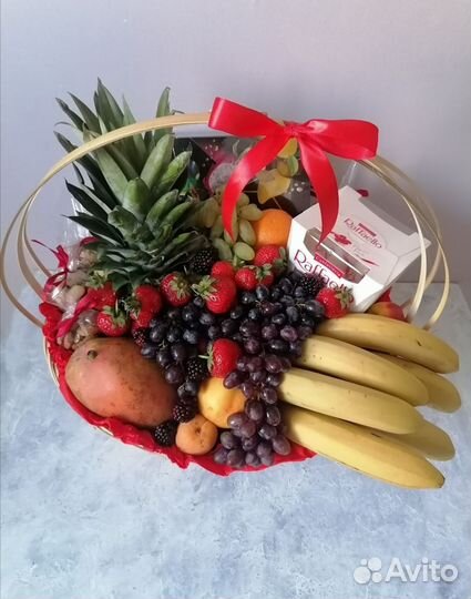 Съедобные букеты. Подарки, фрукты