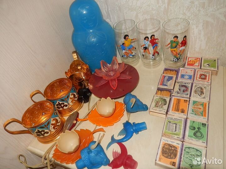 Сувениры, предметы быта, вещи из СССР