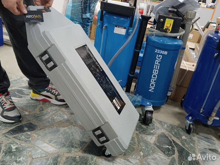 Набор растяжек для кузовных работ 10 тн Nordberg