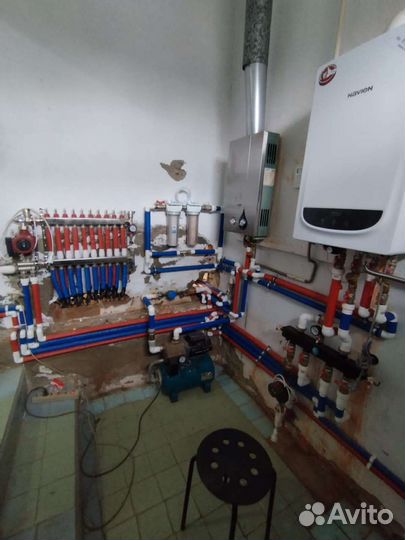 Отопление, водоснабжение, теплый пол