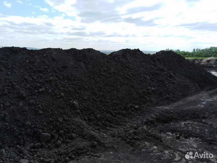 Чернозем, Торфосмесь, Верхний слой