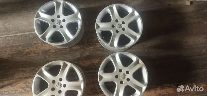Литые диски r16 5x108 peugeot