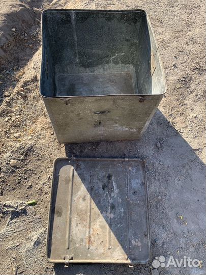 Бак металлический