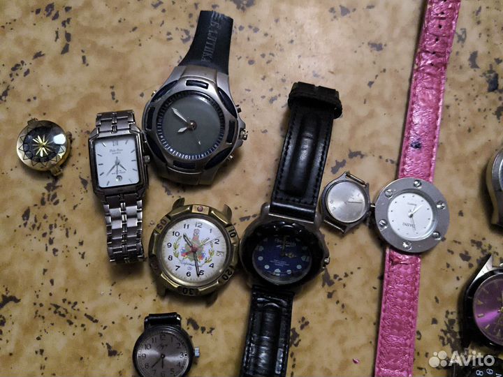 Часы разные СССР