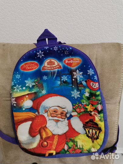 Новогодний детский рюкзак