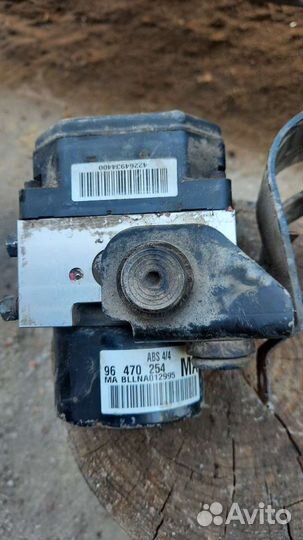 Блок абс шевроле авео т 250