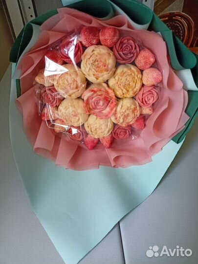 Букеты из шоколада на подарок