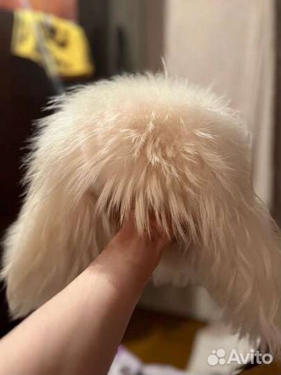 Шапка ушанка женская