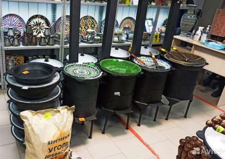 Печь для казана 3мм