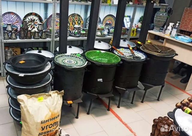 Печь для казана 3мм