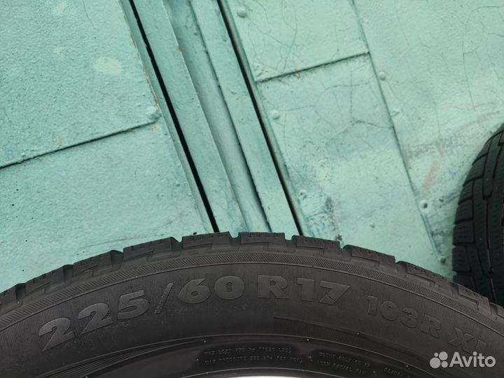 R17 Nokian Tyres Nordman RS2 SUV 225/60, PCD 5x114.3 DIA 66.1