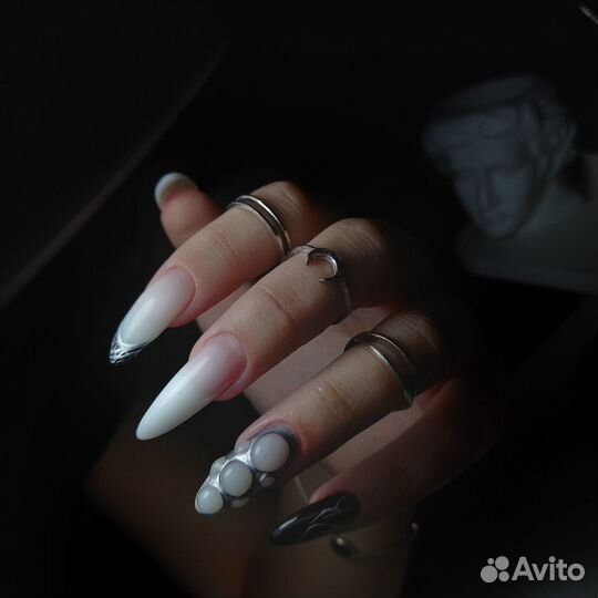 Маникюр как в pinterest, срочная запись
