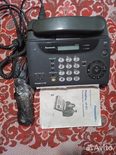 Факс Panasonic Panafax uf-s1