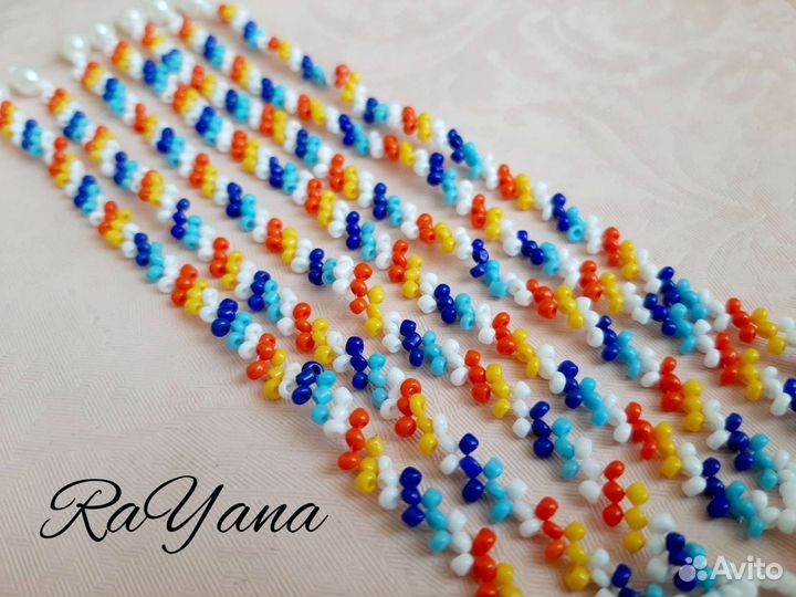 Браслет из бисера
