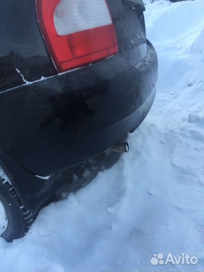 Задний бампер Лада Калина седан (Космос)