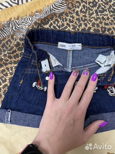 Шорты zara