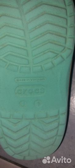 Crocs оригинал, Маркировка j1