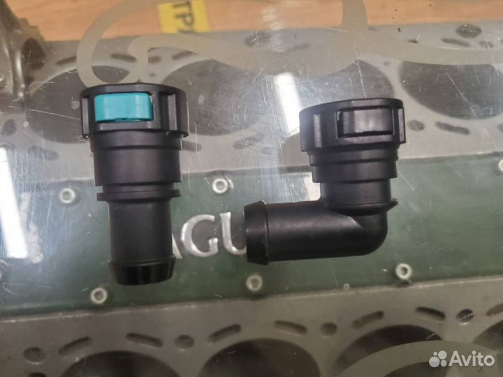 Jaguar C2D5710 Ремкомплект шланга отопителя