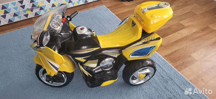 Детский мотоцикл