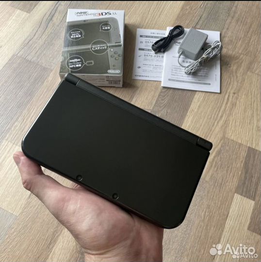 Игровая приставка New Nintendo 3DS XL Grey