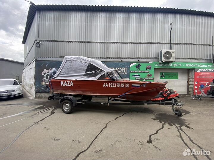 Лодка алюминиевая - Казанка 2М