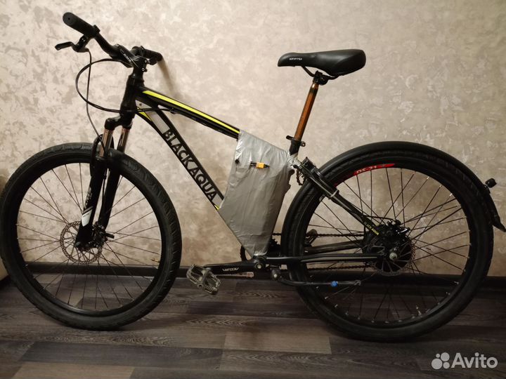 Электровелосипед 350w, 15000mAh, колеса 27,5