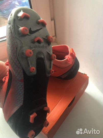 Бутсы nike mercurial 38