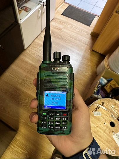 Цифровая Рация TYT MD-390 (10ватт,Aes256,Type-c)