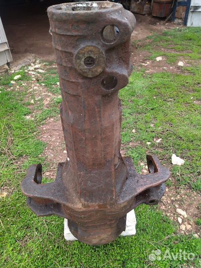 Корпус переднего моста мтз 52