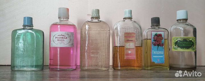 Одеколон СССР тройной,Шипр, гвозика