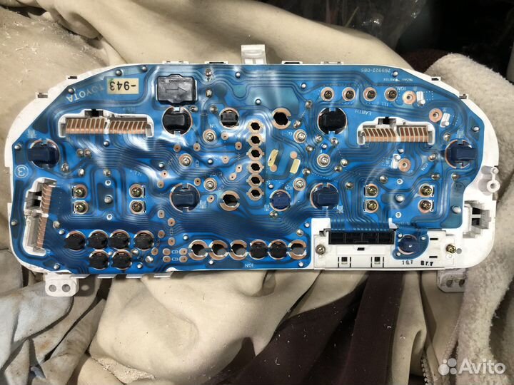 Приборная панель toyota caldina st-215