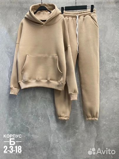 Женский тёплый спортивный костюм SamSam 42-50