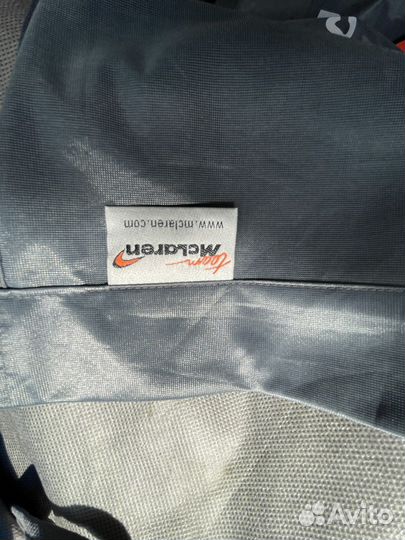 Флаг McLaren Mercedes