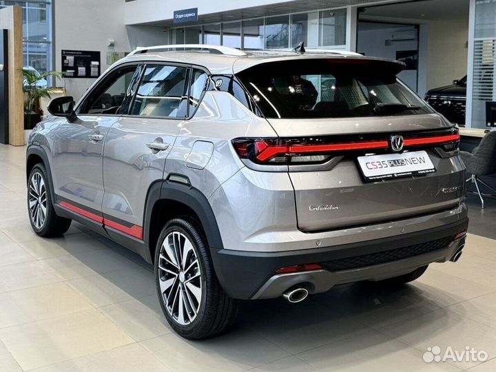 Changan CS35 Plus 1.4 AMT, 2024