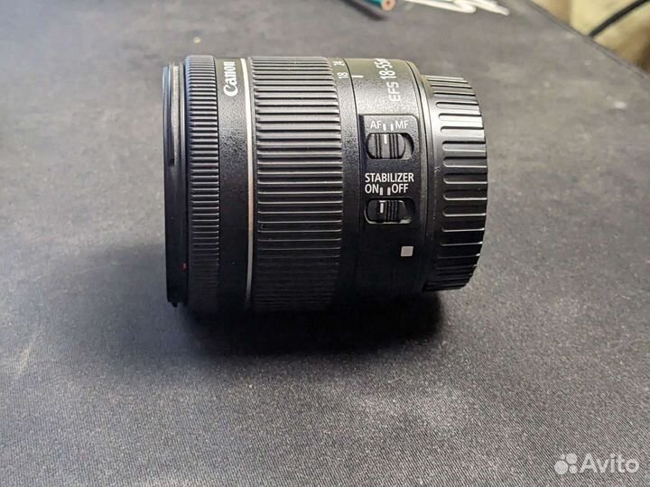 Объектив canon 18-55 is stm ii