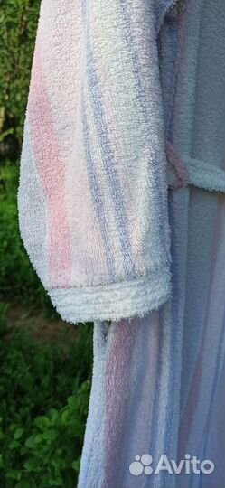 Халат махровый женский 100%хлопок