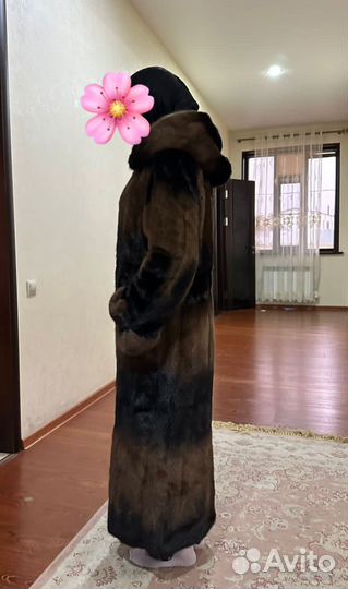 Шуба норкавая