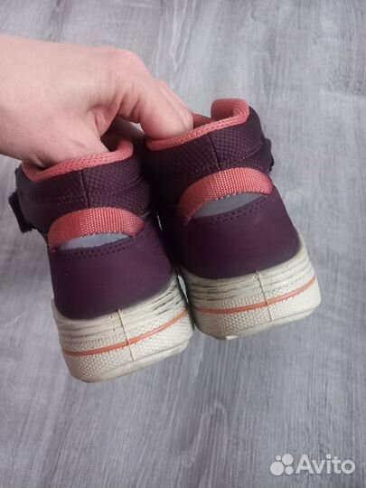 Демисезонные ботинки Ecco 34р