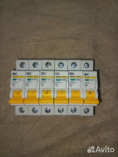 Автоматический выключатель 16а