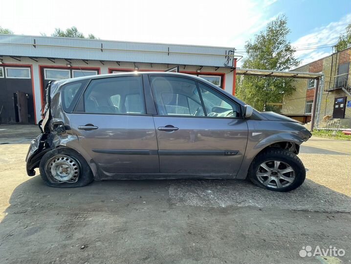 Блок управления светом Рено Сценик 2 2004