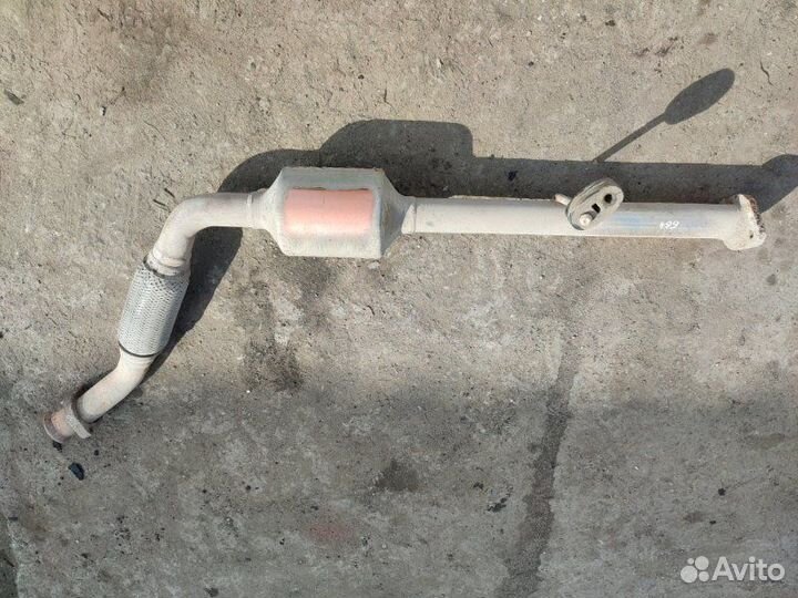 Приемная труба глушителя Ssangyong Kyron DJ D20DT