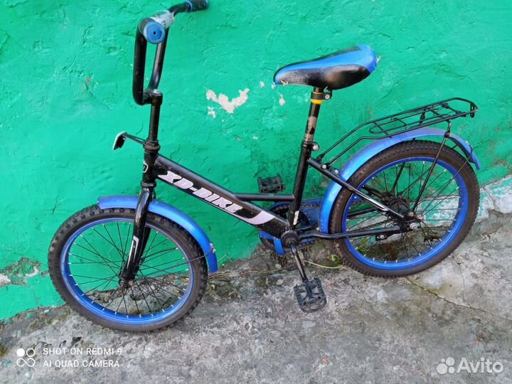Велосипед детский 18 дюймов бу Бронь до вторника