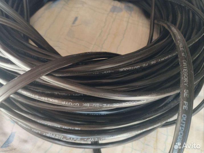 Интернетный кабель с усилением